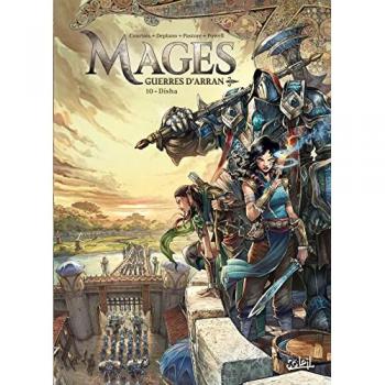 Mages. Vol. 10. Guerres d'Arran. Disha