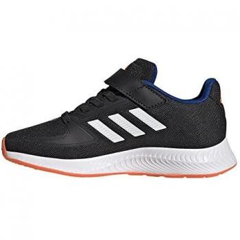 Zapatillas RunFalcon 20K Menino/Menina Adidas Preto Carbono