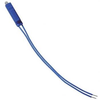 Ettroit 220V LED-Warnleuchte, 0,5W, blau, kompatibel mit Bticino Axolute und Living Now AN2919