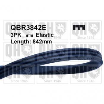 Courroie striée MITSUBISHI ASX SUV – QBR3842E