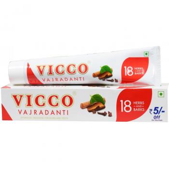 Vajradanti Ayurvedic Toothpaste by Vicco (200g)