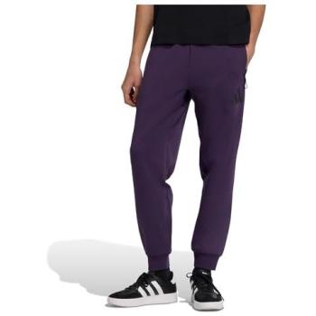 Manchester United x Adidas Z.N.E. Tracksuit Bottoms – Purple 3XL