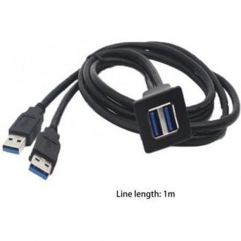 Upgraded Car Dashboard Cable