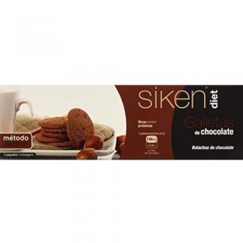 Siken galletas de chocolate