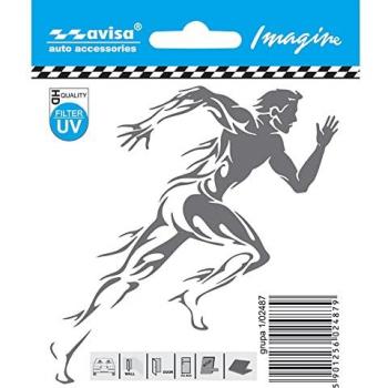 Adhesivo Tatuaje Runner Hombre