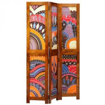 Honey Brown Acacia Panel Divider – 3‑Piece, 35 × 1.5 × 160 cm (Vidaxl)