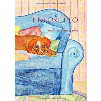 TINTORETTO und das blaue Sofa