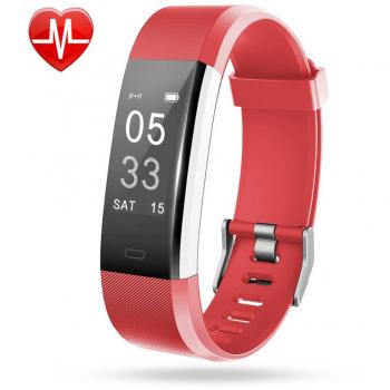 Bluetooth‑Smartwatch Schrittzähler & Herzschlag