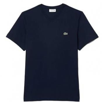 Lacoste Herren T-Shirt mit Label-Stitching