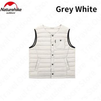 Chaleco Térmico Naturehike, 90% Plumas de Ganso, 750Fp, Ideal para Acampar