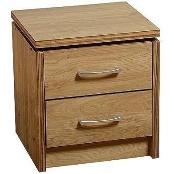 Woodland Oak & Walnut Nightstand