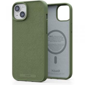 Njord Suede MagSafe Etui für iPhone 15 Plus