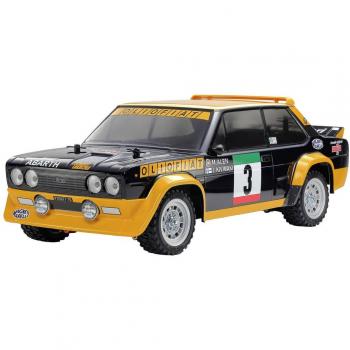 Tamiya Fiat 131 Abarth Olio 1:10 Elektro Rally Bausatz