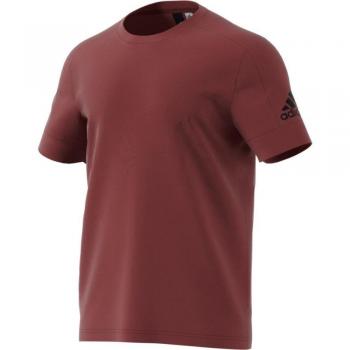 Adidas Id Stadium Tee Camiseta, Hombre, Rojo, S