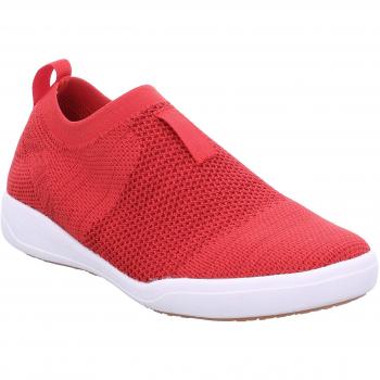 Josef Seibel Damen Slipper Sina 64 in Rot, Größe 39 EU