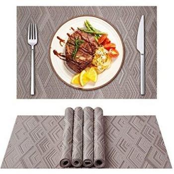 PicnicPro Non-Slip Placemats – 6 Pack