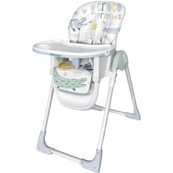 Seggiolone Kikkaboo Vitto Crocodile Blu