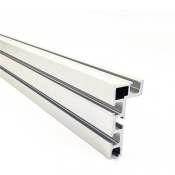 600/800mm Aluminum Profile 75mm Height T-Tracks for Sliding Brackets and Woodworking Workbench