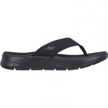 Chancla Skechers Go Walk Flex Sandal Splendor Mujer en Negro