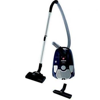 Hoover PC10PAR A+ABA – Aspirateur traîneau, 72 dB, 5 L, filtre EPA, rayon d’action 9 m, brosse parquet