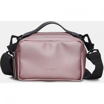 Bolso Rains Micro Negro Unisex Resistente al Agua