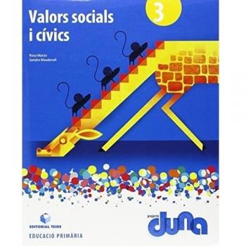 Valors socials i cívics 3. Projecte Duna (Tapa blanda).