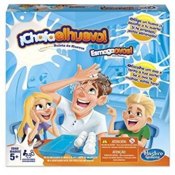 Hasbro Eierhafen Brettspiel