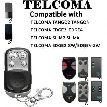 Control Remoto para Puertas 433,92 MHz ABCD Telcoma Edge2/4