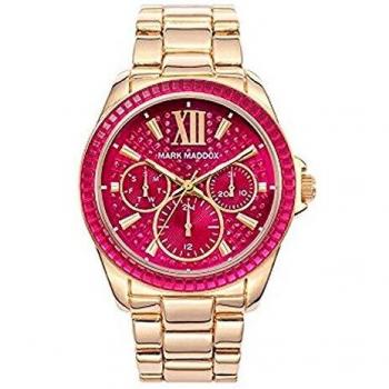 Montre Dorée « Golden Chic » – Marque Mark Maddox, MM6013‑93