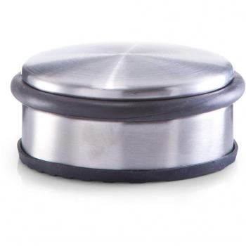 10 × 4.5 cm Stainless Steel Door Stop (Zeller 13801)