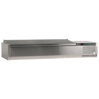 GVC33‑SS 7‑Panel SS Countertop Prep System