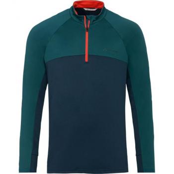 Maglia da ciclismo Vaude Virt QZip per uomo