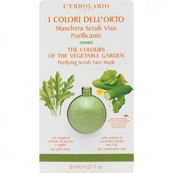 L'Erbolario Colores Del Huerto Mascarilla Exfoliante 8ml