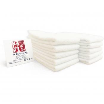 ZenDry 230 Ultra‑Absorbent White Towels