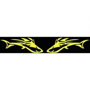 Reflective Shark Bike Stickers