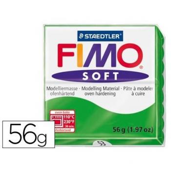 Pasta de Modelado Blanda Staedtler Fimo Soft 57 g – Verde Tropical