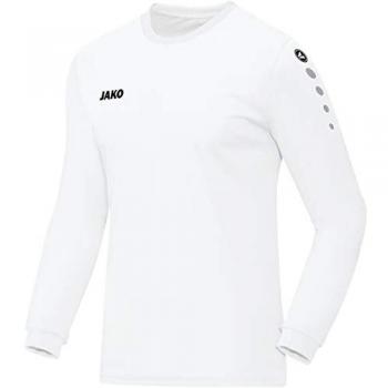Maglia Jako Team maniche lunghe bianca
