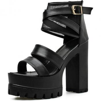 Gdgydh Punk Style Nightclub Sandals