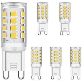 Brantoo Energy‑Saving G9 LED Bulb (3W) – 4000K, Non‑Dimmable
