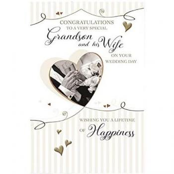 Heirloom Wedding Congratulations Card