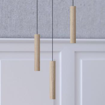UMAGE Chimes LED Pendelleuchte Eiche 44 cm