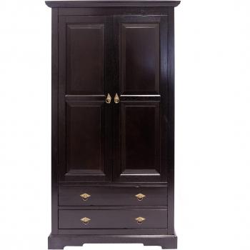 SIT Holz-Aktenschrank, braun