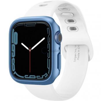 Custodia Spigen Blu per Apple Watch 7 (45 mm)