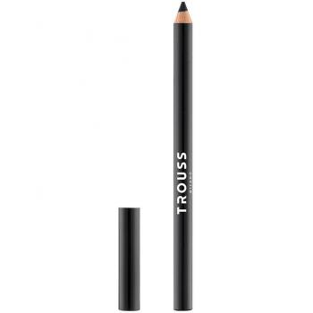 Lápiz de ojos Kajal color negro, Trouss Milano