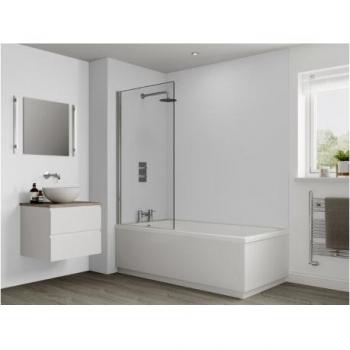 Multipanel Classic Hydro-Lock Tongue & Groove Bathroom Wall Panel | Natural White | Gloss | 2400mm x 900mm
