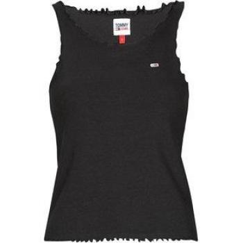 Tommy Jeans Camicetta con Colletto a V Babylock