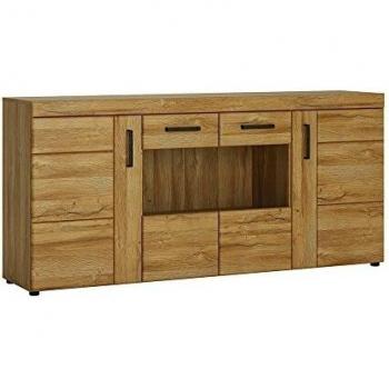 CORTINA Sideboard 4 Türen in Grandson Eiche
