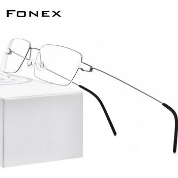 FONEX LUNETTES TITE RÉSONATE – Monture Homme Dan-Cor Myopie 98606