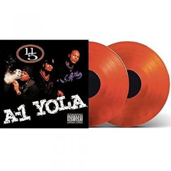 A-1 Yola Vinyle Édition Limitée Orange Néon