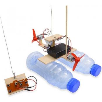 Remote Control Wind Turbine Model Boat